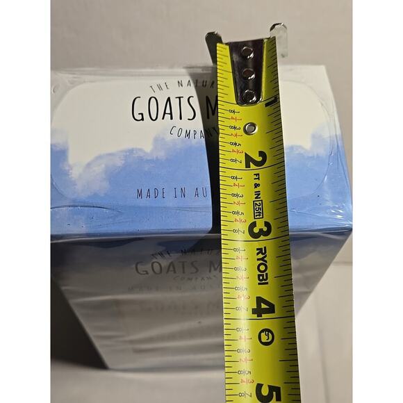 The Natural Goats Milk Company Goats Milk 8 Bars Soap Made in Australia NEW - Picture 11 of 12